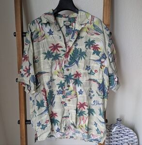 Tommy Bahama Multicolor Tropical Men's Shirt - Size S